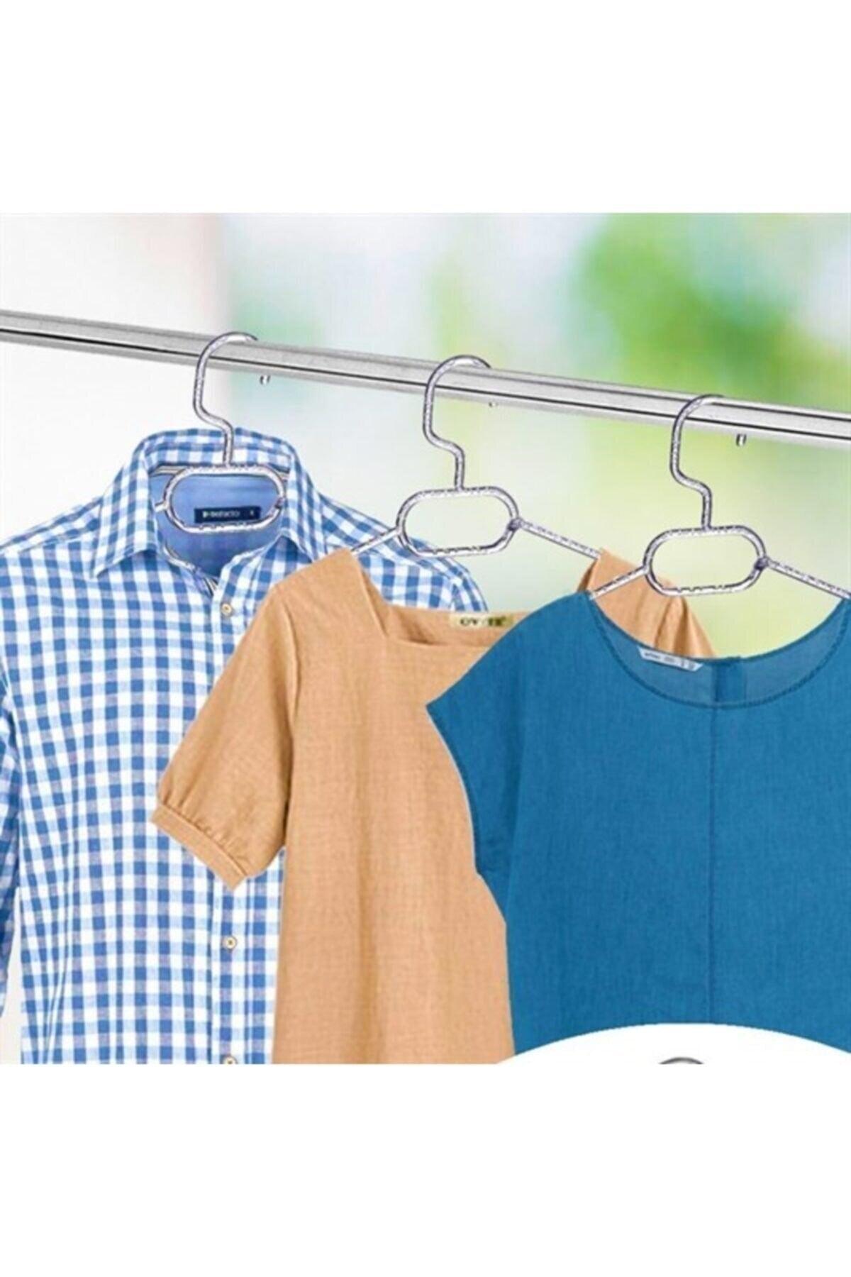 Crystal Hanger Transparent Large Size Clothes Hanger 6 Pieces - Swordslife