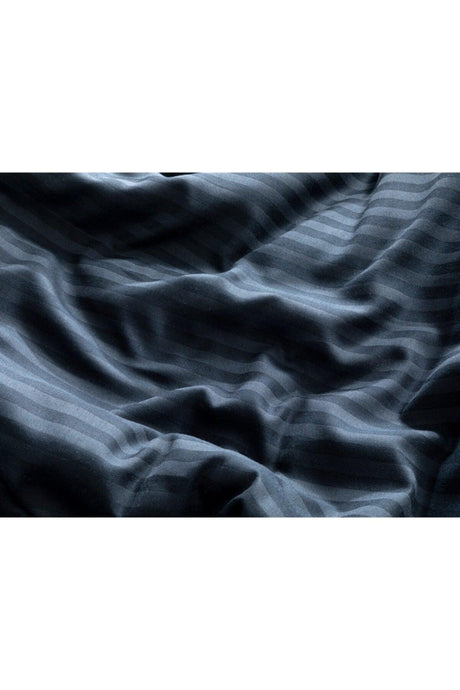 Crystal Silk Twill Double Duvet Cover Set 200x220 Cm Night Blue - Swordslife