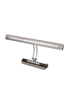 White LED Wall Sconce with Swan Design - Warm Table Lighting
