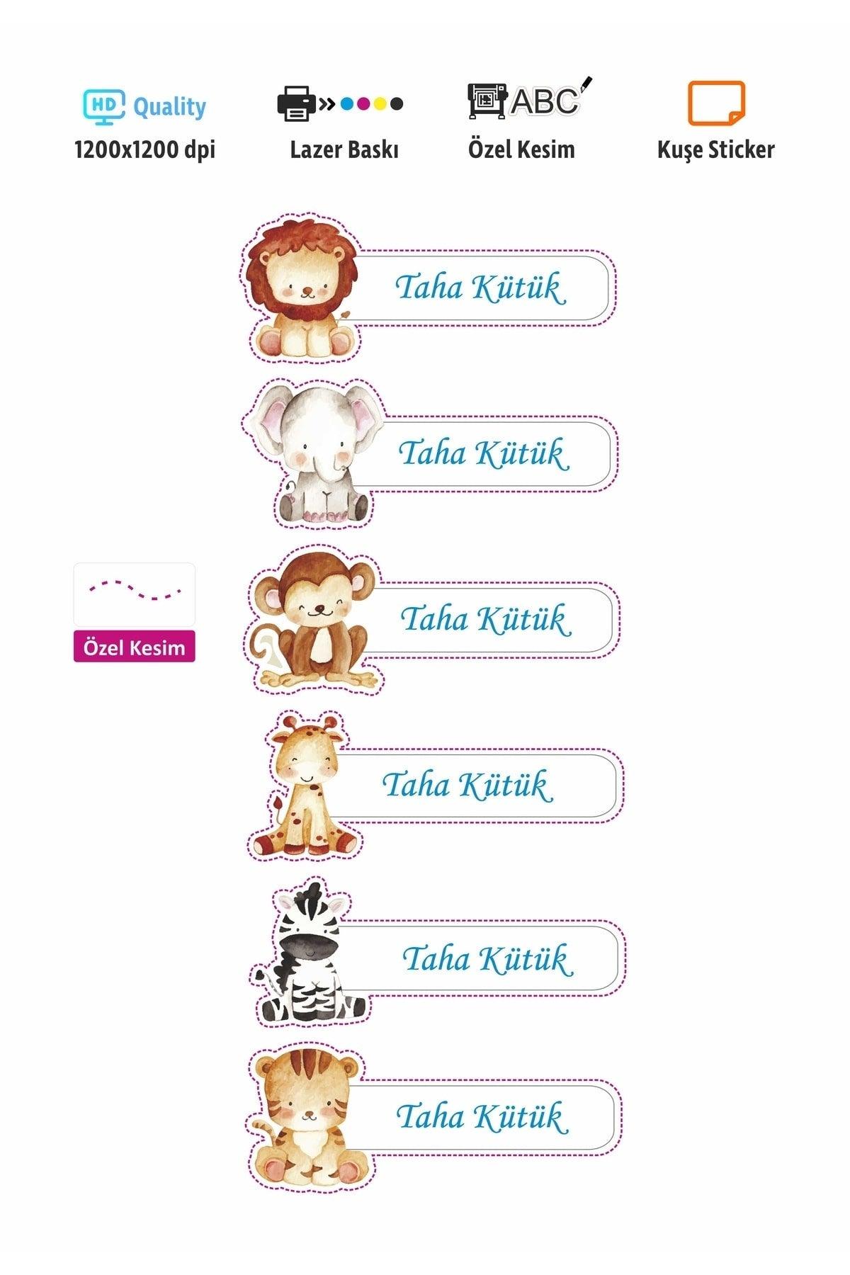 Cute Animals Pen Tag-AYSA-E01