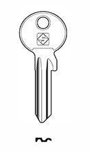 Upper Cylinder Key – Model AB1X