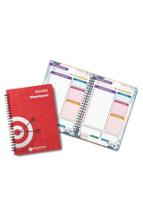 Daily Planner Notebook - Daily Planner -