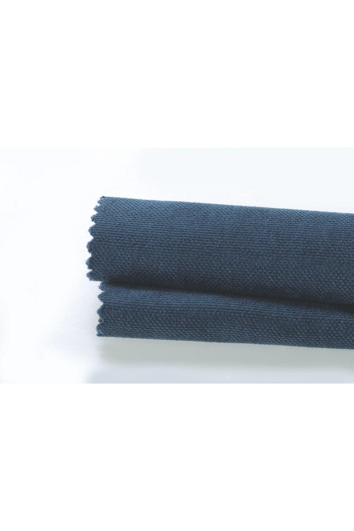 Daily Series Velvet Textured Deep Blue Color Table Cloth - Swordslife