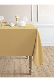 Daily Series Velvet Textured Camel Feather Table Cloth - Swordslife