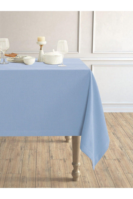 Daily Series Velvet Textured Lavender Table Cloth - Swordslife