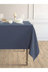 Daily Series Velvet Textured Space Blue Tablecloth - Swordslife