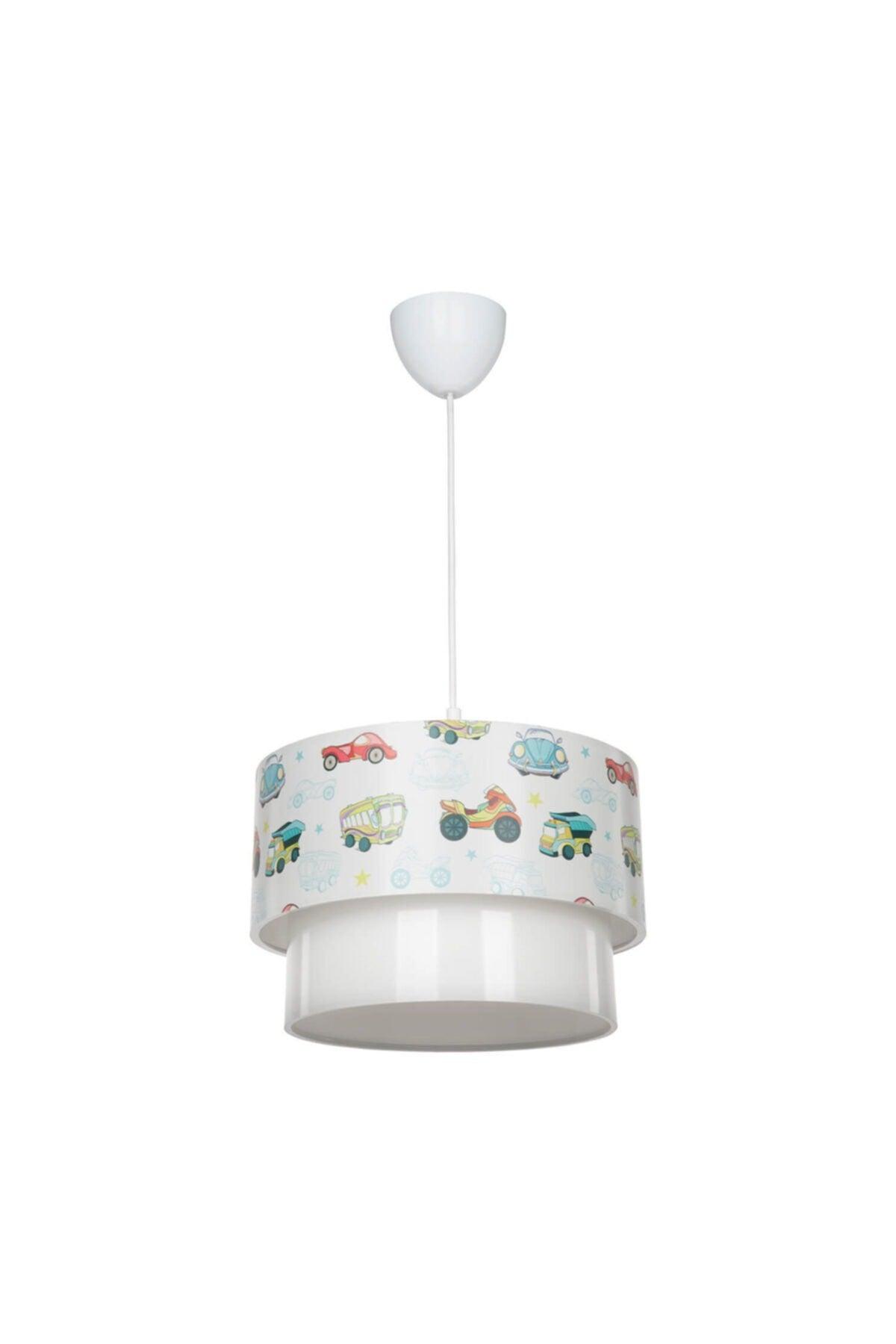 Deco Pendant Lamp - Car Pattern Child / Teenage Room Lighting Asz.0969 - Swordslife