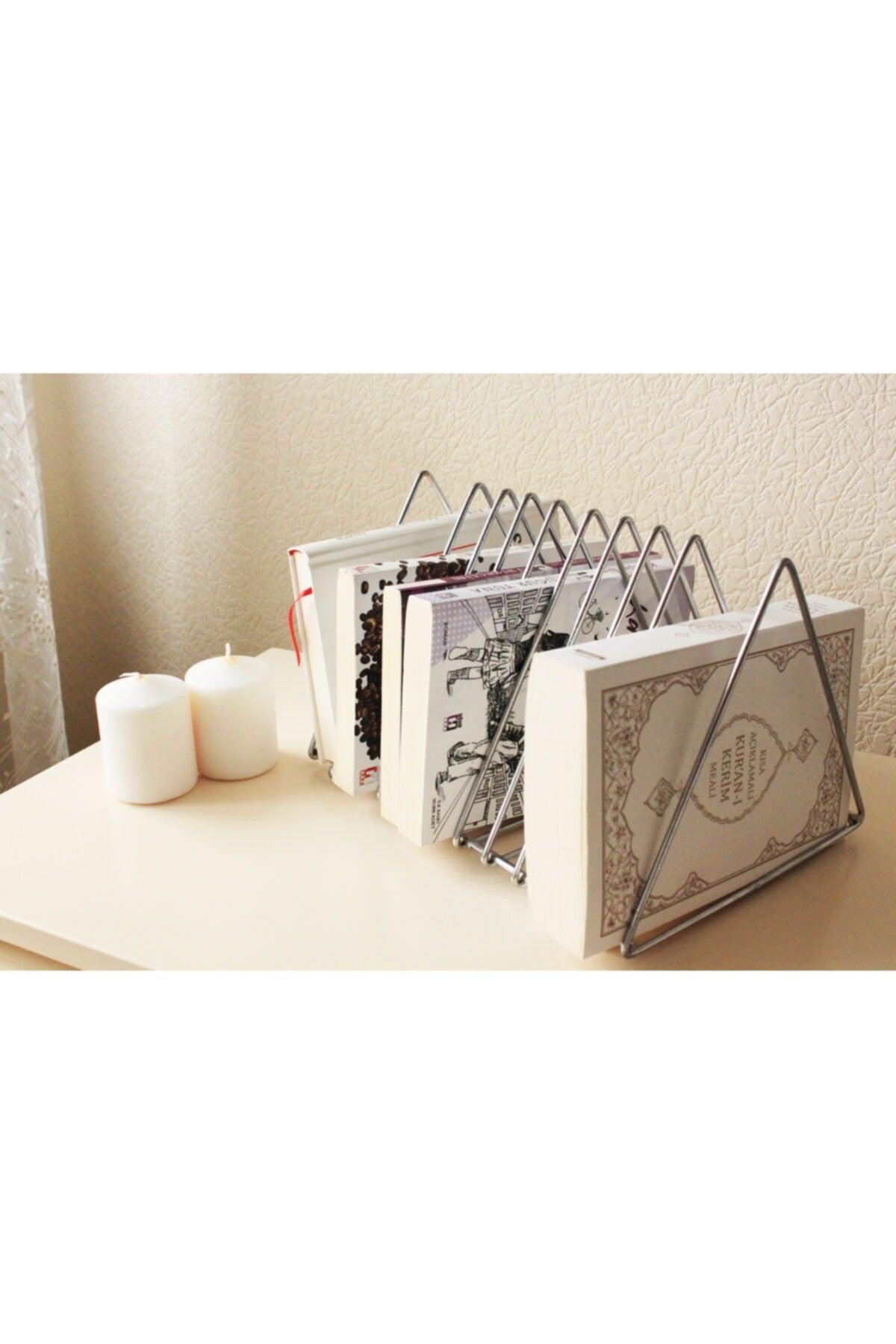 Decorative-9 Eyes-triangle Shelf-metal Bookcase