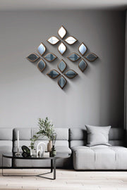 Decorative Drop Mirror - Plexi Glass Unbreakable Mirror Set of 4 - Swordslife