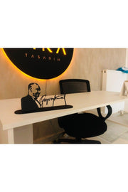 Decorative G.mustafa Kemal Desktop Painting