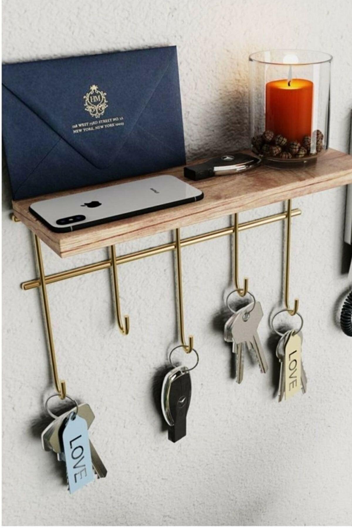 Multi-Purpose Kitchen And Bathroom With Decorative Shelves