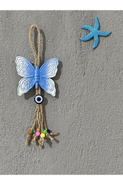 Decorative Single Butterfly Cracking Wall Ornament - Swordslife