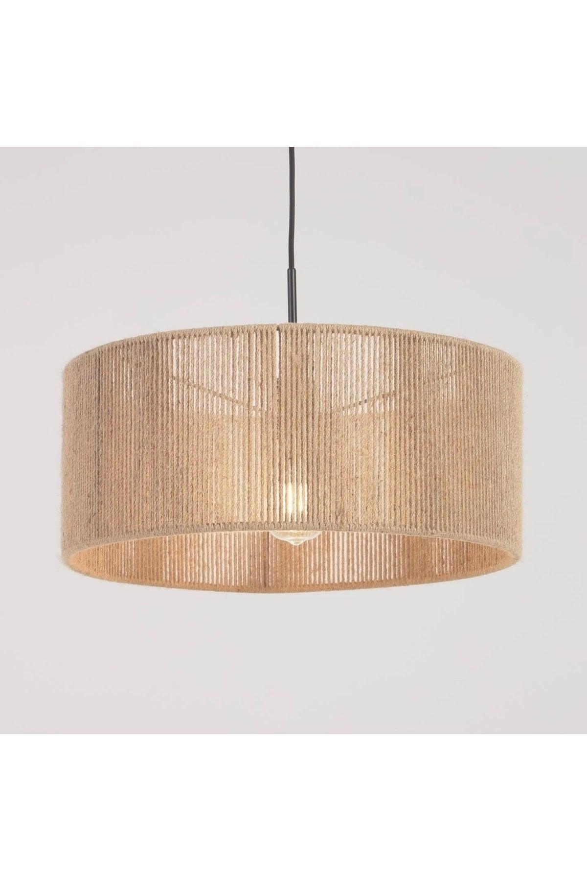 Decorative Pendant Lamp Chandelier Floor Lamp Head Rope - Swordslife