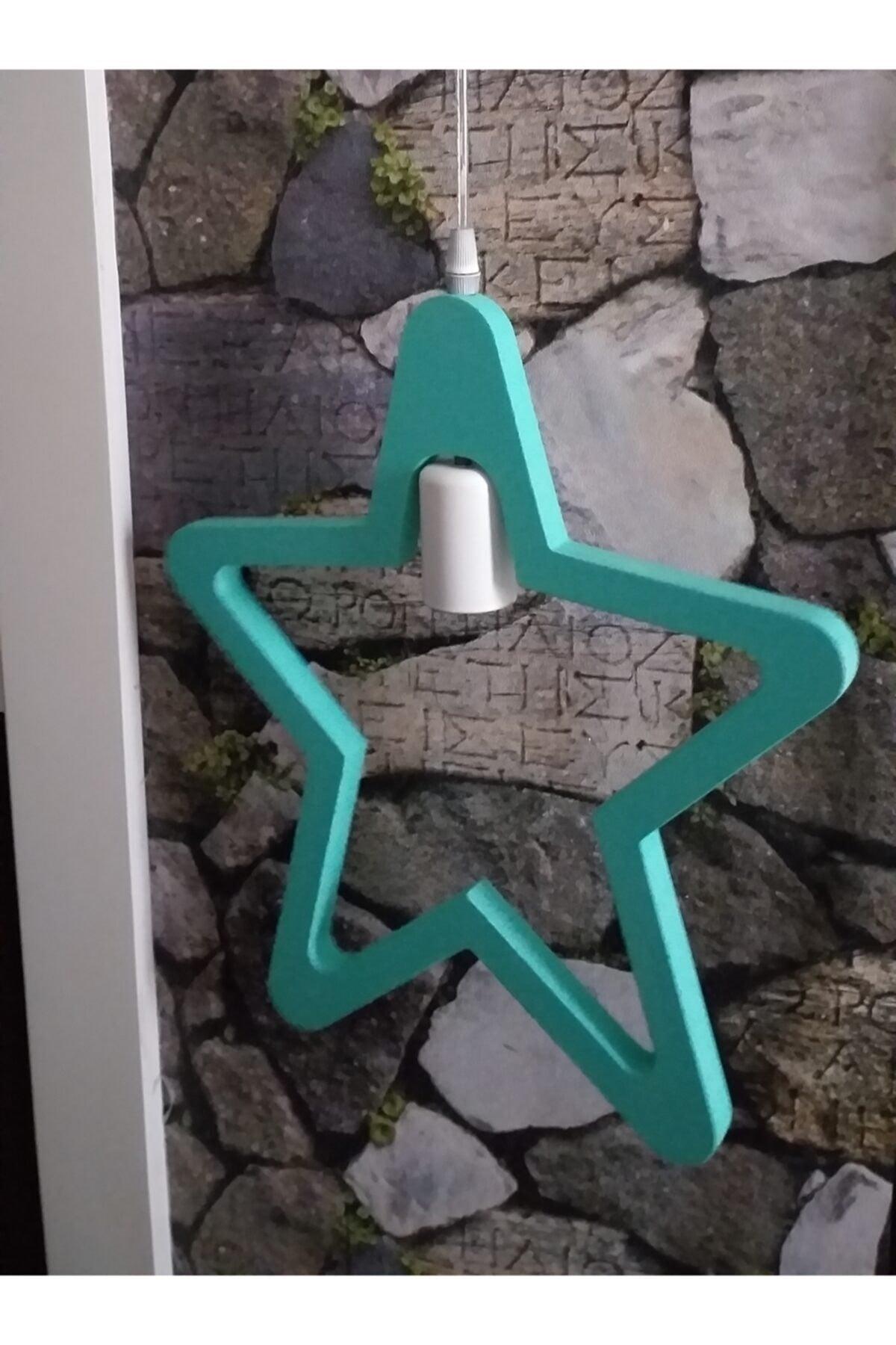 Decorative Wooden Star Chandelier - Swordslife