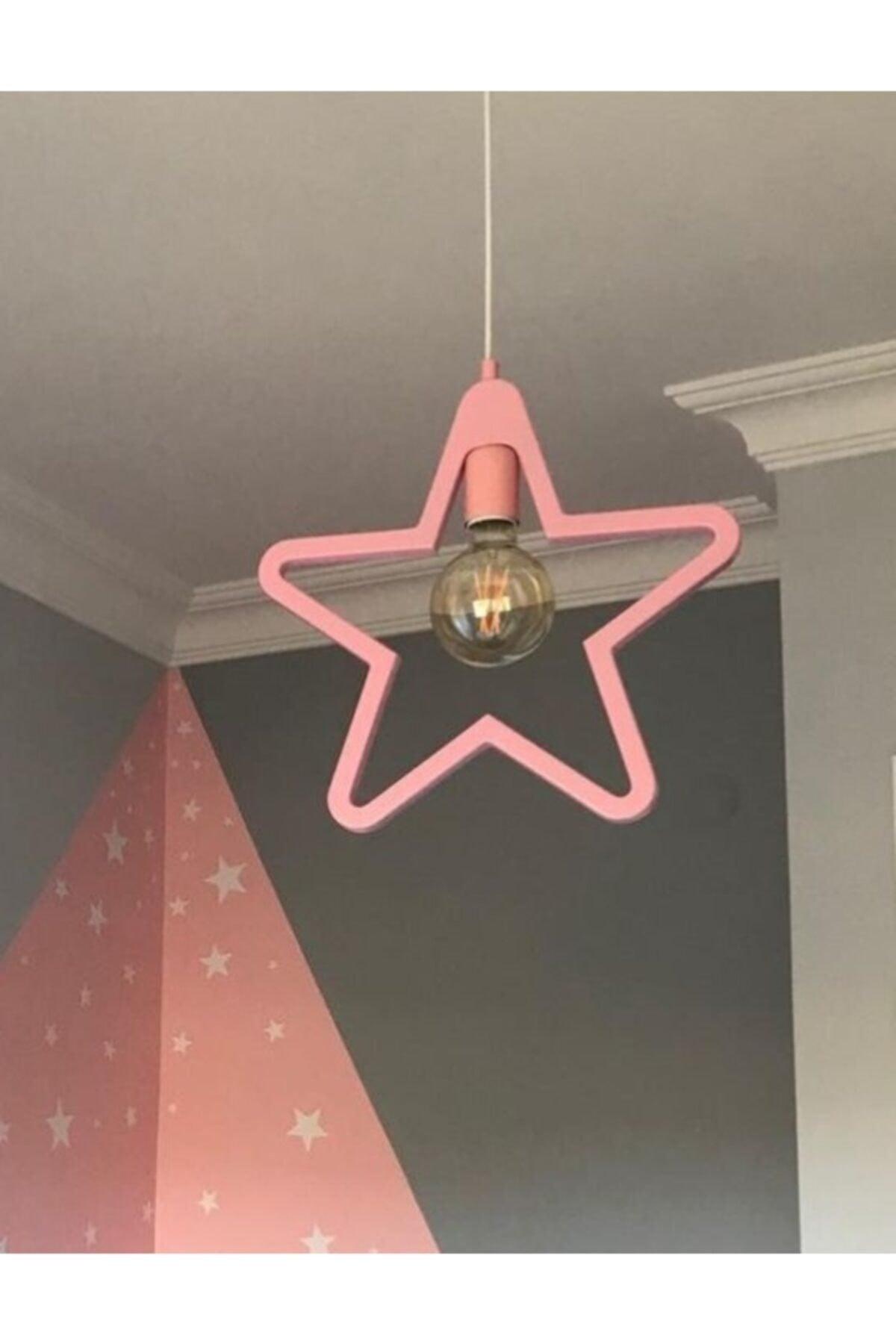 Decorative Wooden Star Chandelier - Swordslife