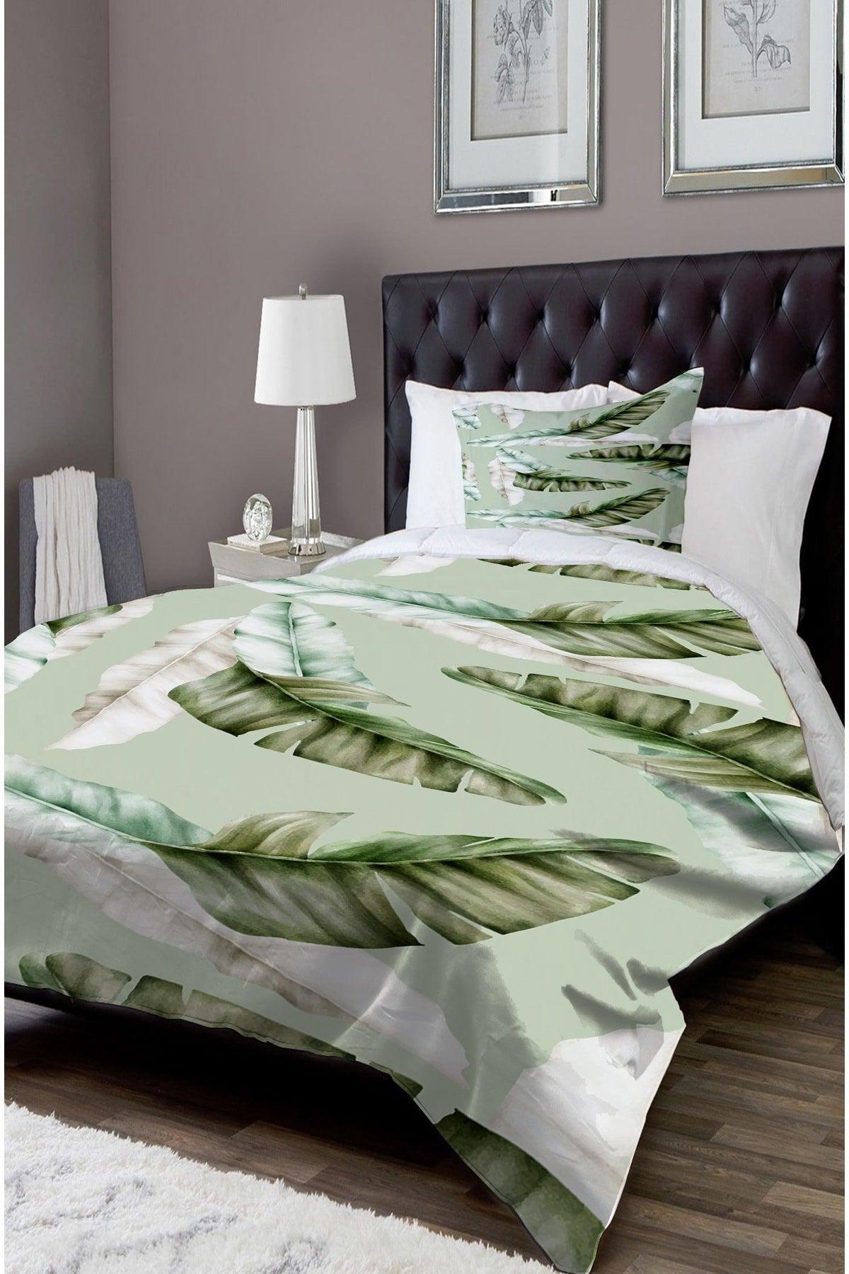 Patterned Single Bed Linen Duvet Cover Set Nyds-13 - Swordslife