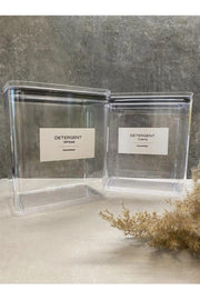 Detergent Jar/box(whites)-detergent