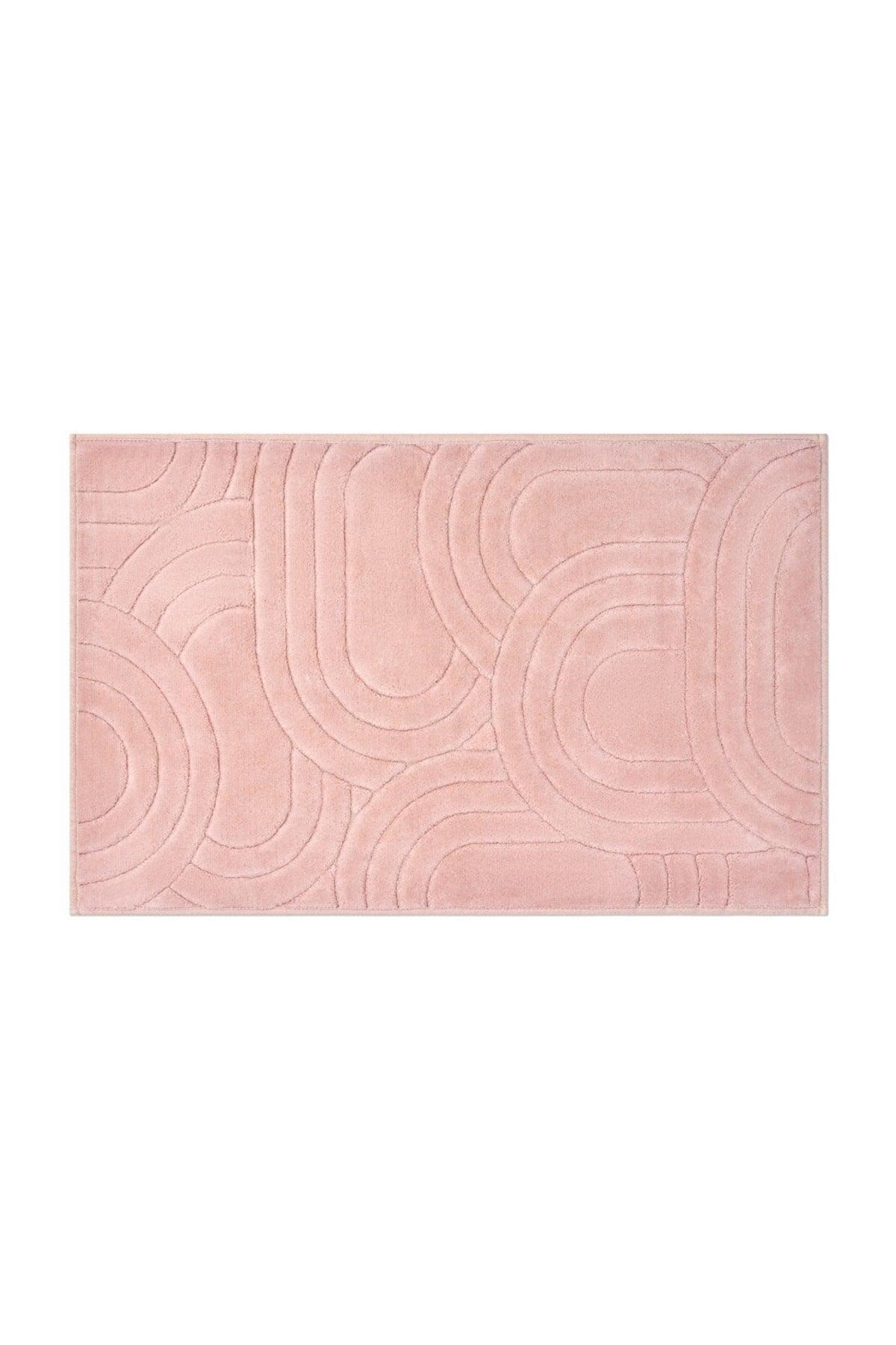 Diamond Circle Natural Cotton 2 Piece Bathroom Rug Set - Swordslife