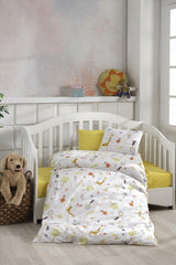 Digital Printed 3d Cotton Baby Duvet Cover Set - Swordslife