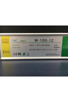 Outdoor 12V LED Transformer - 8.3A
