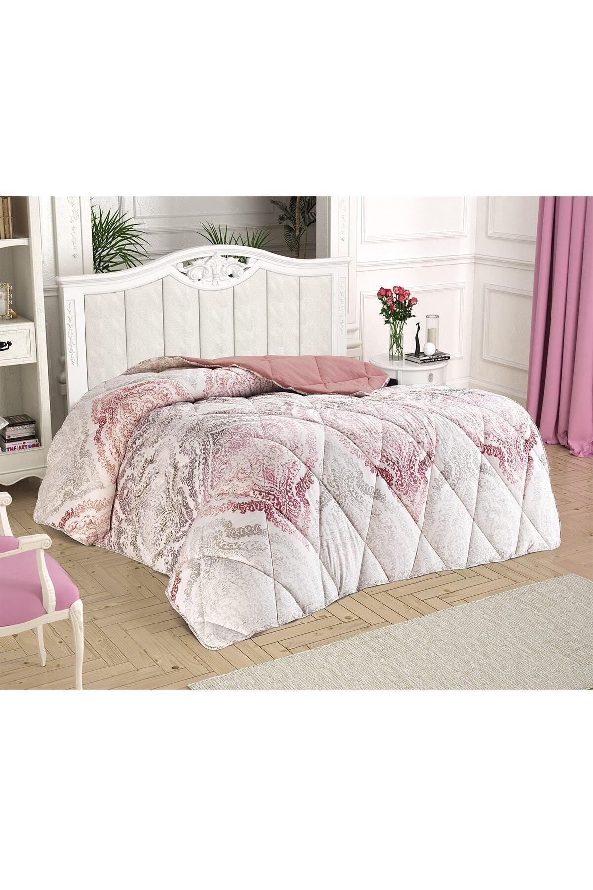 Divina Lilac Double Fleece Printed Quilt - Swordslife