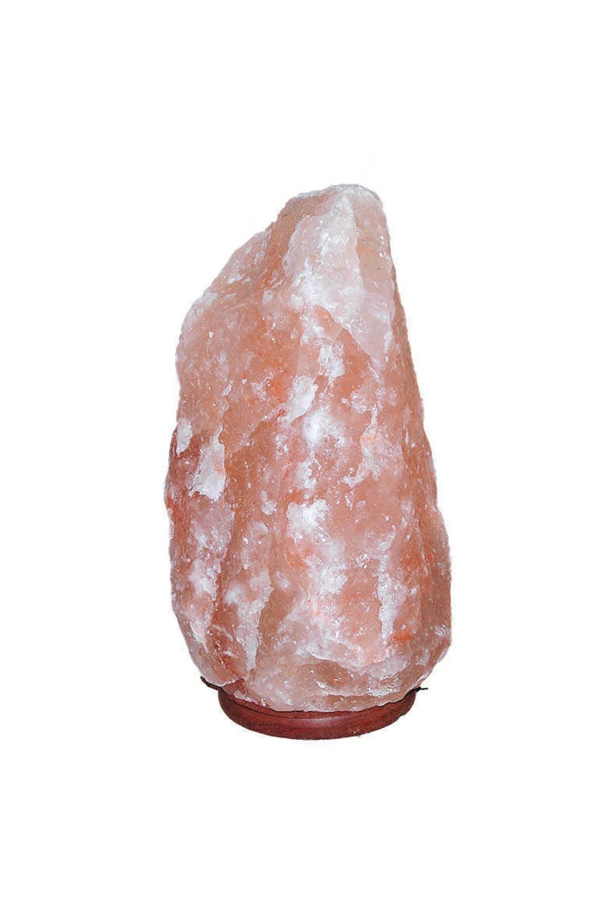 Natural Himalayan Rock Salt Lamp Corded Bulb Pink 18-20 Kg - Swordslife