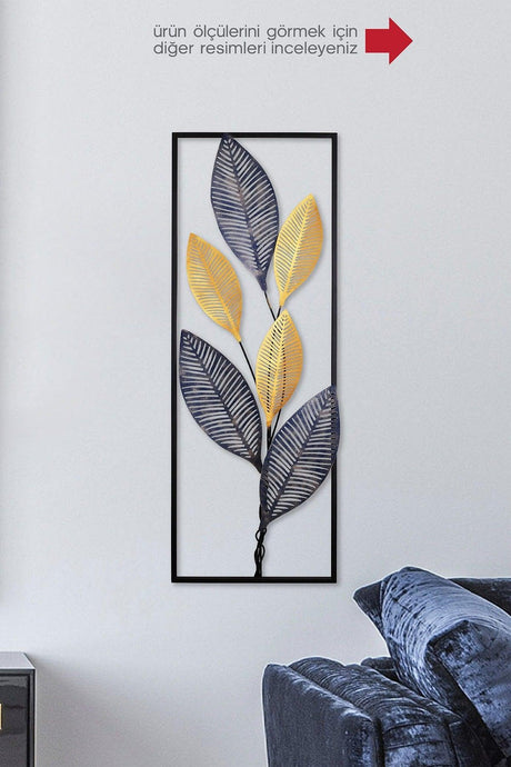 Doreart Marla Metal Wall Painting , Home Office Wall Board - Swordslife