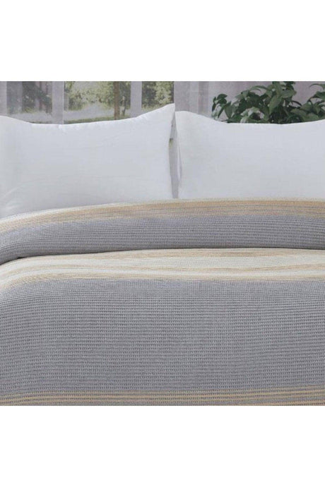 Four Seasons Blanket Pique Gray Double - Swordslife