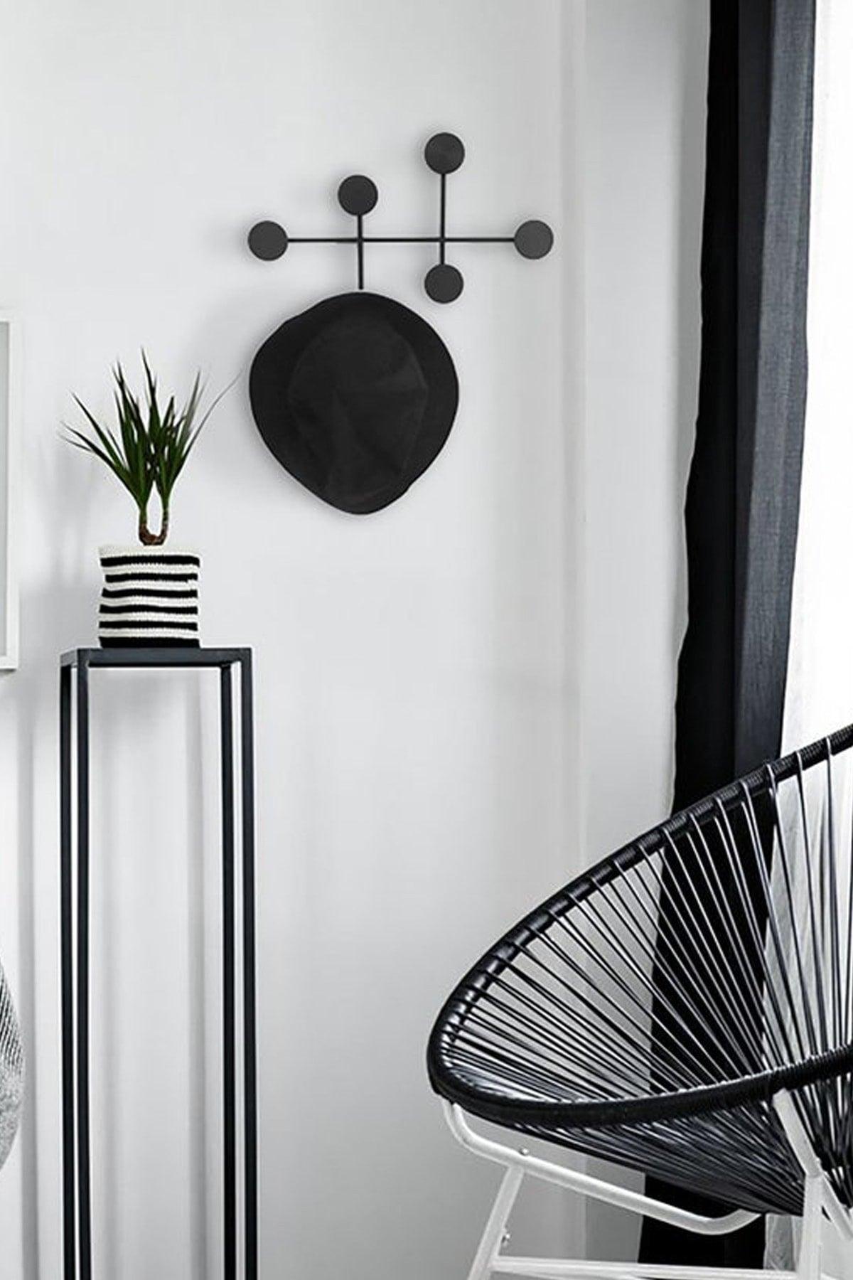 Double Set Clothes Hanger - Double Color Decorative Metal Wall Hanger - Swordslife