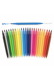 Double Sided Brush Tip Coloring Pen