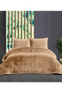 Doux Gold Double Bedspread Set - Swordslife