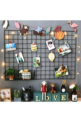 Wire Clipboard Note Holder Photo Hanger Wire Hanger