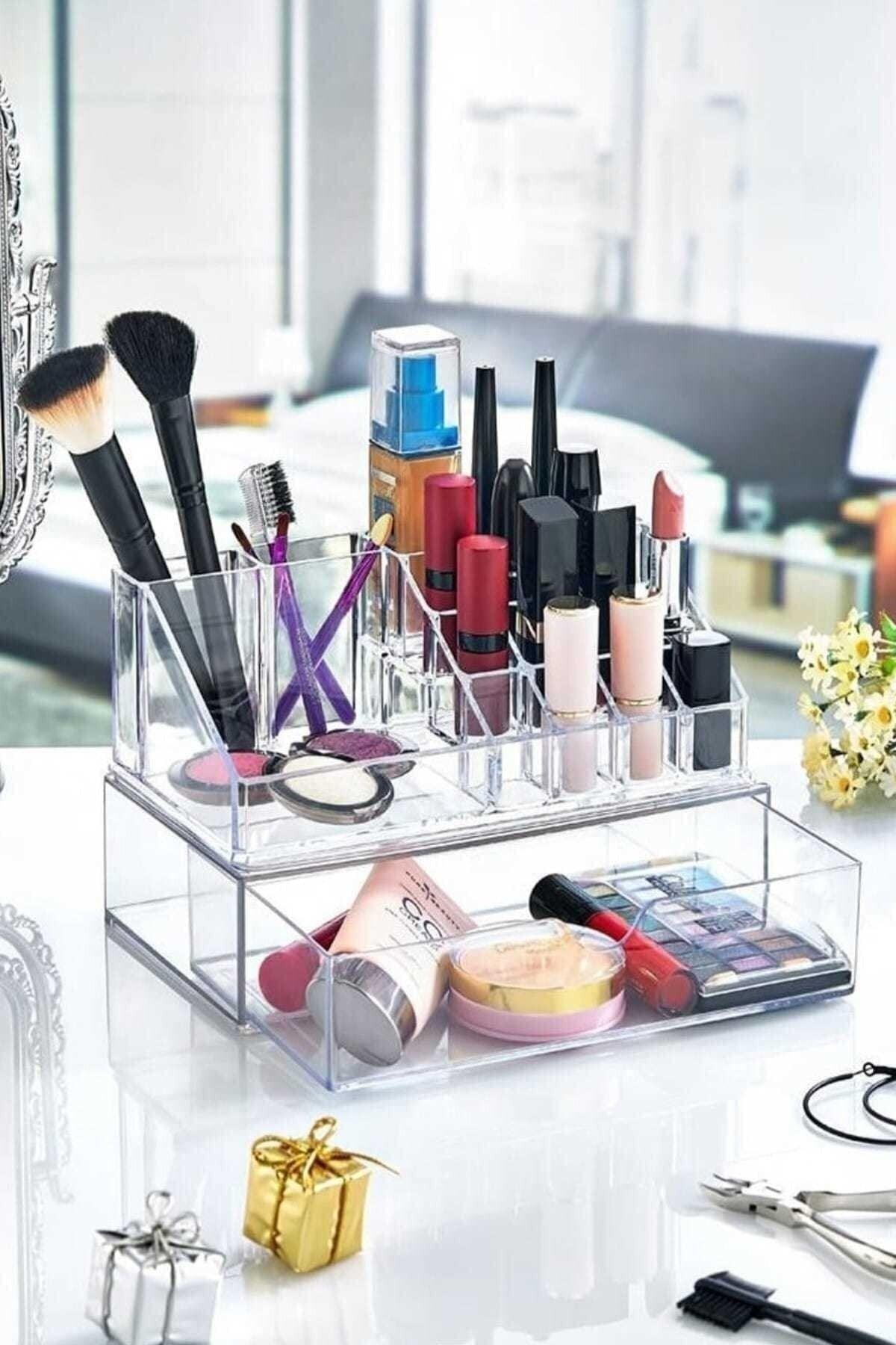 Drawer Lux Acrylic Makeup Materials. Organizer Ft-05 - Swordslife