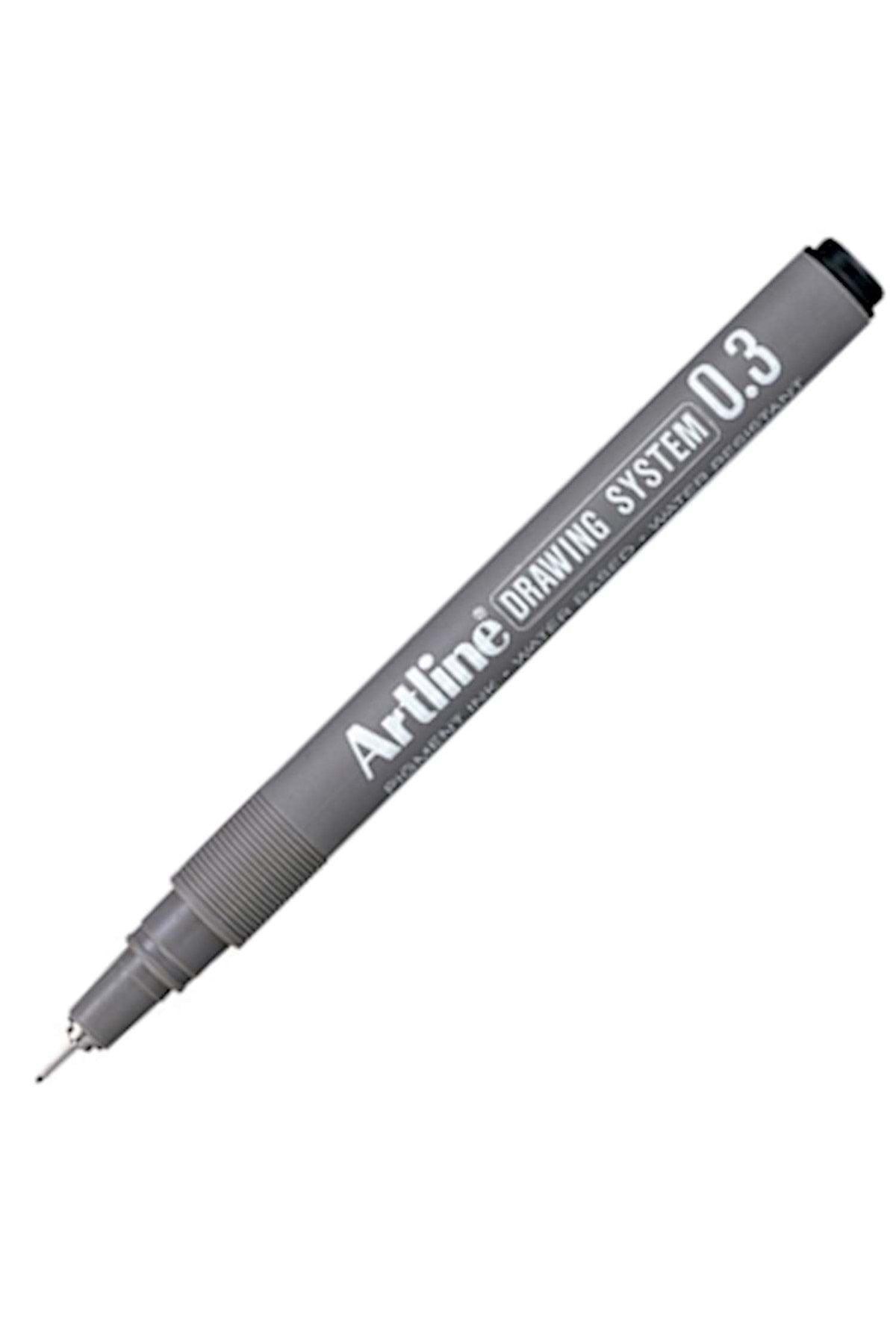 Drawing Pen Black 03 Tip