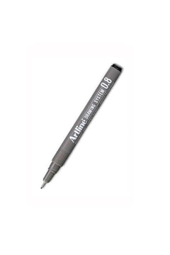 Black Drawing Pen – 0.8 mm Fine Tip