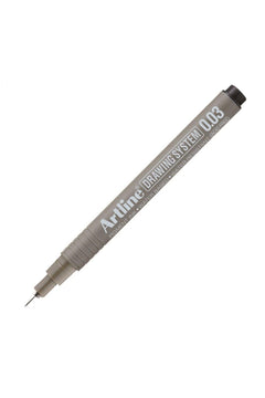 Technical Drawing Pen 0.03 mm Black with Anti‑Friction Tip