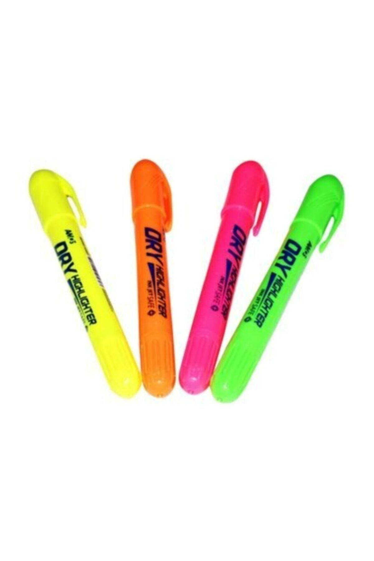 Dry Highlighter Gel Highlighter 4 Colors