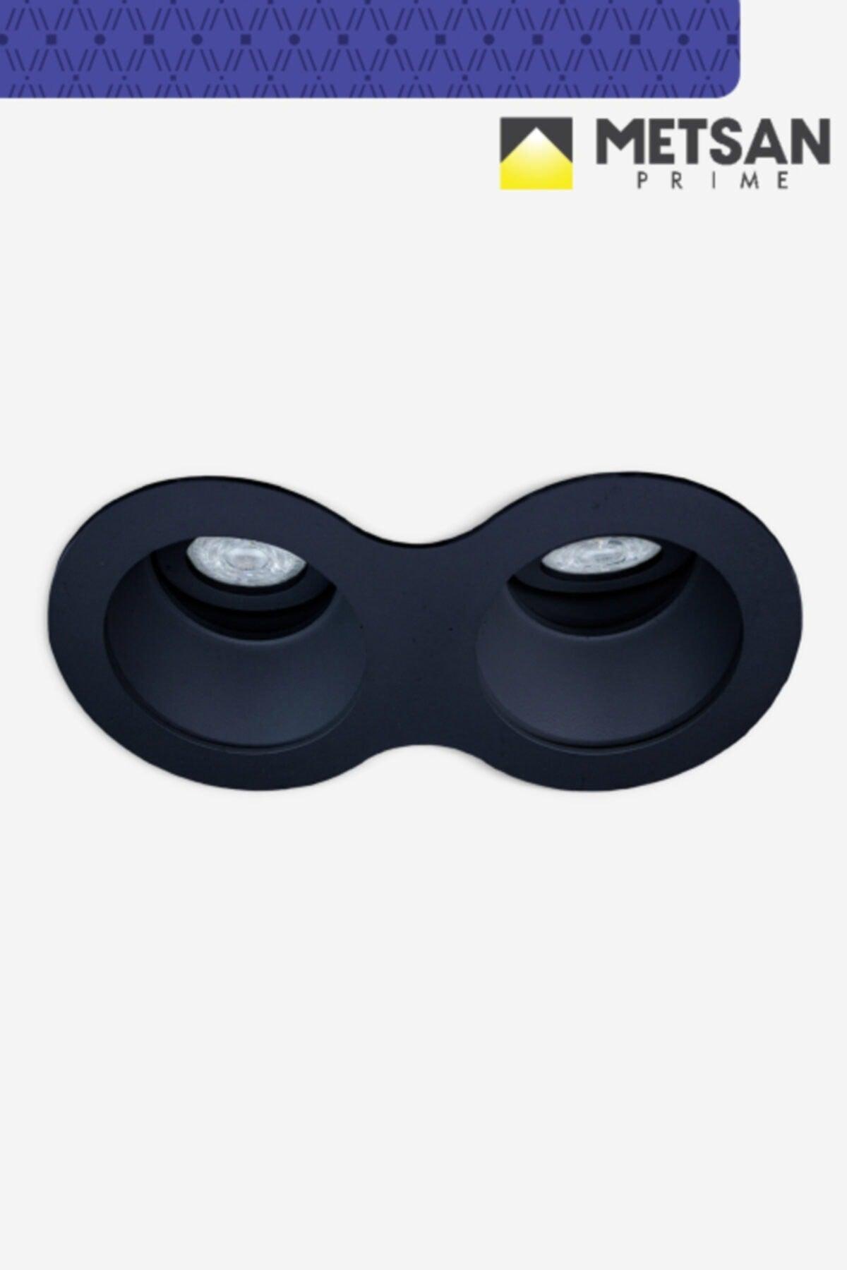 Dual Recessed Recessed Spot Gu10 3000k Bulb Included - Swordslife