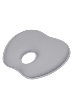 Flat Head Support Pillow – Gray, Designed to Reduce Positional Plagiocephaly in Infants