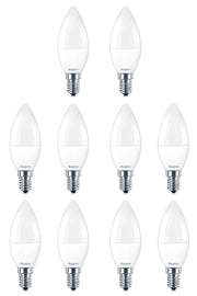 E14 Led Bulb 7 Watt 10 Pieces 6500 Kelvin