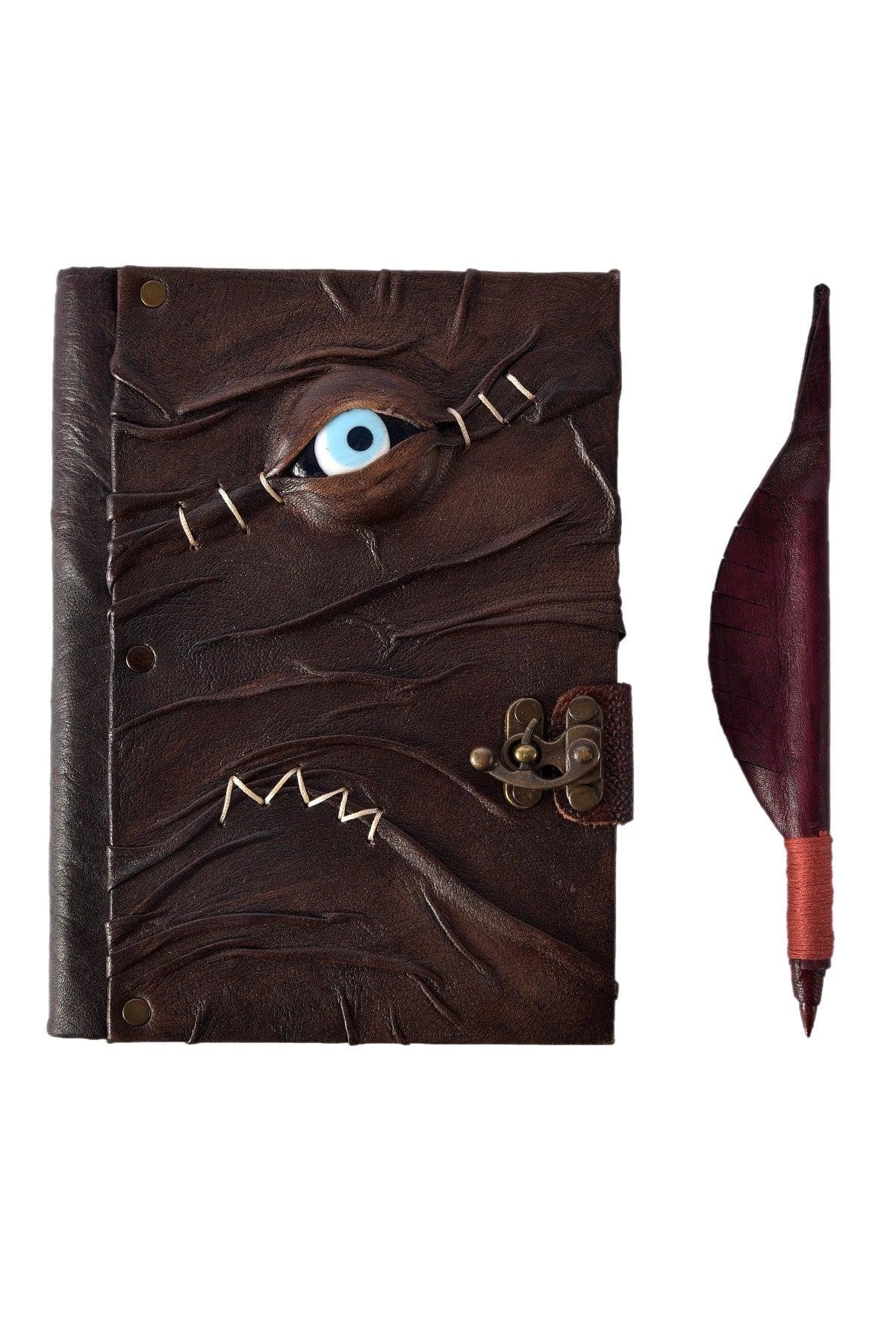 Genuine Leather Shamua Paper Evil Eye Beads Hand