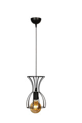 Whirlpool Single Chandelier Black - Swordslife