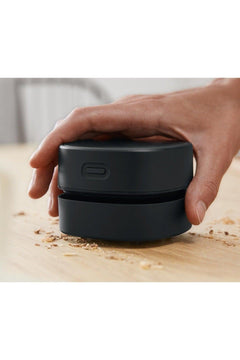 Mini table vacuum cleaner with rechargeable battery