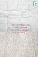 Fiber Duvet Double Aloe Vera Fabric And 2 Pillows - Swordslife