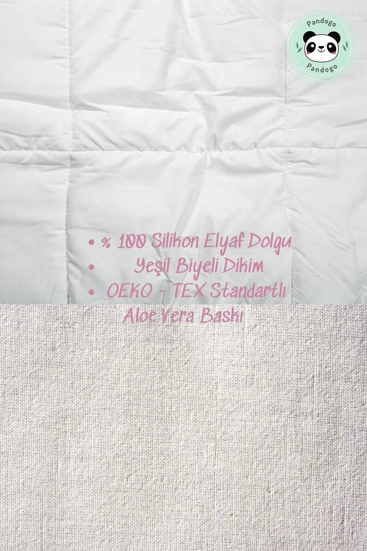 Fiber Duvet Single Aloe Vera Fabric And 1 Pillow - Swordslife