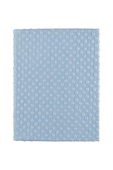 Baby Boy Blue Chickpea Blanket - Swordslife