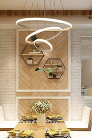 Etage Led Chandelier White Ldav-43 - Swordslife