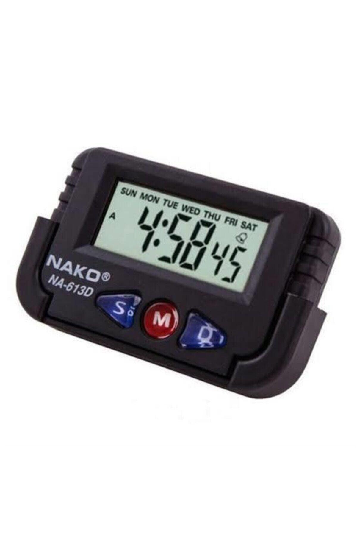 Etraders Na-613d Small Digital Desk-car Clock Alarm Stopwatch - Swordslife