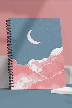 Exam planner notebook set with dotted and lined pages for study organization