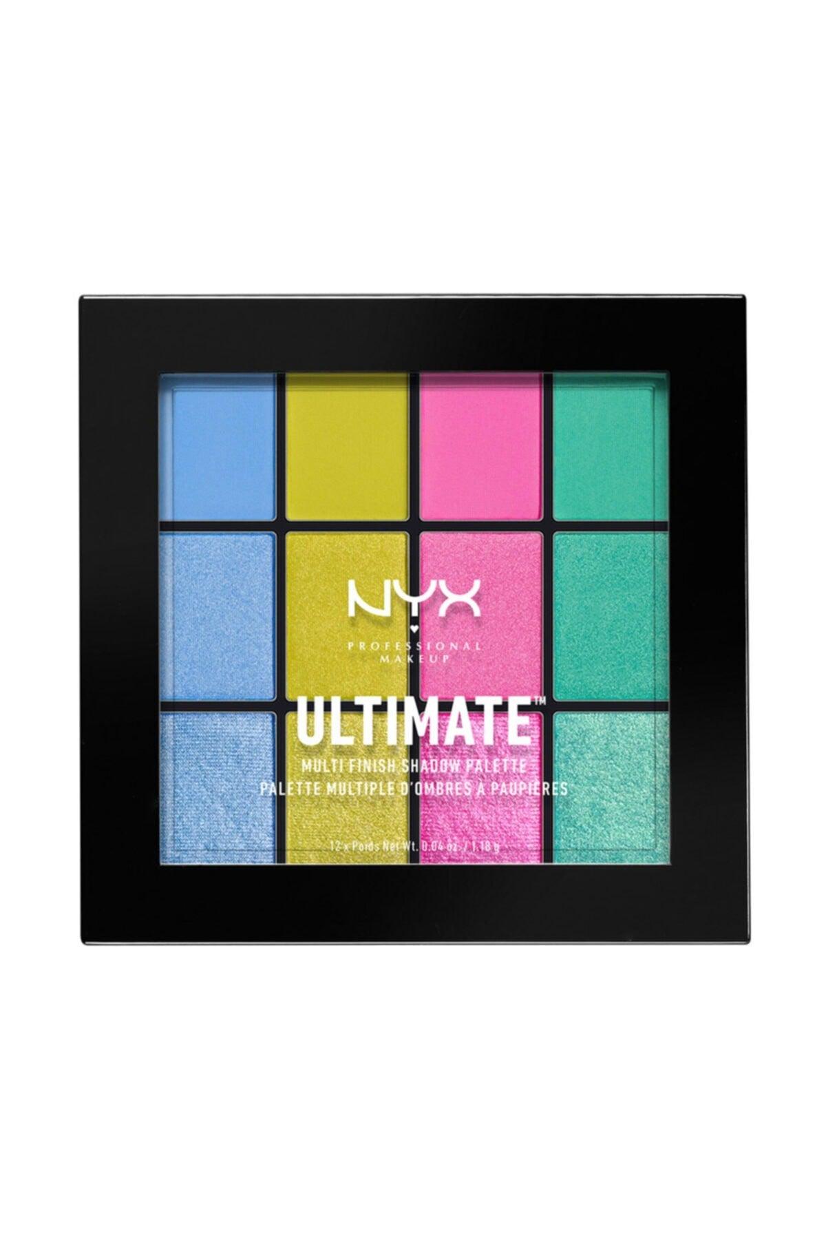 Eyeshadow Palette - Ultimate Multi Finish